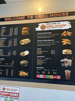 Menu photo 4 Grill House Burgers Universal City, TX Menu photo 4 Grill House Burgers Universal City, TX