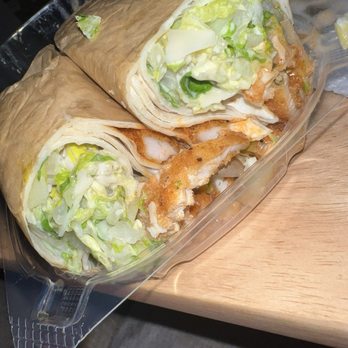 Frankie’s Italian Deli - Buffalo Chicken Caesar Wrap - Delis Near Me - Riverview Fl, Florida