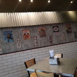 K Pocha - Zoom in for the amazing Korean style atmosphere..