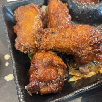 Token Ramen - K4. Fried Chicken Wings (3) - Ramen Near Me - Winter Garden, Florida