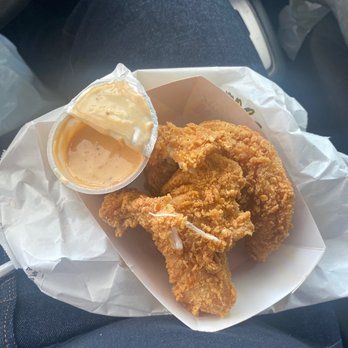 Krispy Krunchy Chicken - Cajun Tenders - Fast Food Near Me - Chicago, Illinois