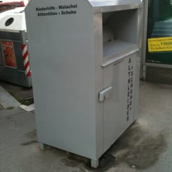 Altkleidercontainer