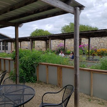 The Stone Barn - Garden herbs - Pizza Near Me - Nelson, Wisconsin