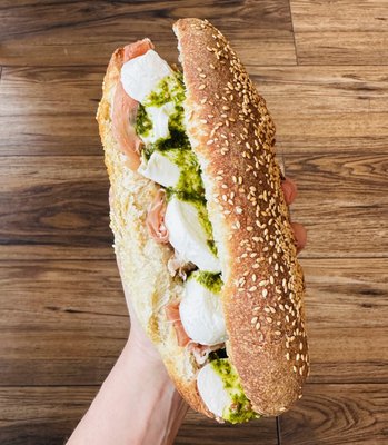 Maria's Bread Sandwiches by null
