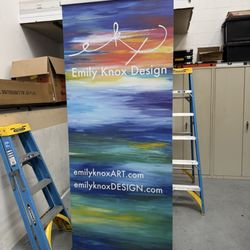 ABA Signs - Custom Pull-up Banner Sign