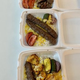 Kubideh Kabob
