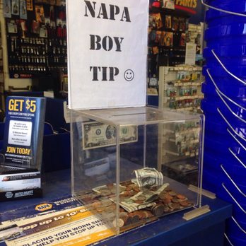 Napa Auto Parts - They have the worst customer service but a nice big tip jar front and center...Wtf? - Auto Parts & Supplies Near Me - Kihei, Hawaii Napa Auto Parts - They have the worst customer service but a nice big tip jar front and center...Wtf? - Auto Parts & Supplies Near Me - Kihei, Hawaii
