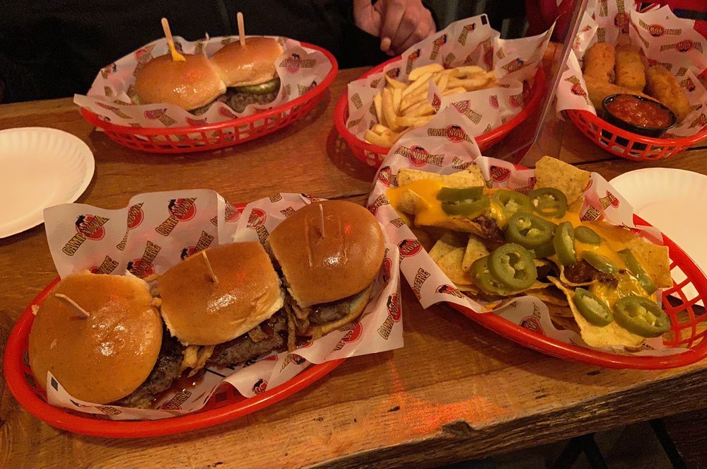 Food from Camp Nowhere