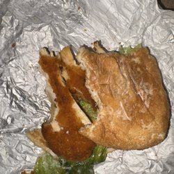 Wendy's - Crispy Chicken Sandwich