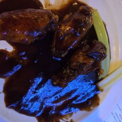 Dick's Wings And Grill San Pablo - Georgia Girl sauce. Spicy!