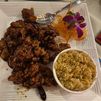 Dot Wo - general tso's chicken -- my friend's came out cold & dry + not fresh rice - Chinese Near Me - Oklahoma City, Oklahoma Dot Wo - general tso's chicken -- my friend's came out cold & dry + not fresh rice - Chinese Near Me - Oklahoma City, Oklahoma