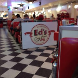 Eds Easy Diner - Back in U S fifties style