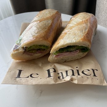 Le Panier - Pate de Campagne Jambon Mornay - Bakeries Near Me - Seattle, Washington