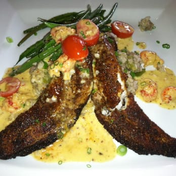 Plank Provisions - Blackened Mississippi Catfish. - Seafood Near Me - Omaha, Nebraska