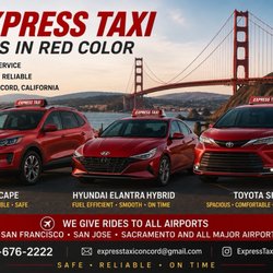 Concord Express Taxicab - 24/7 concord express Taxi