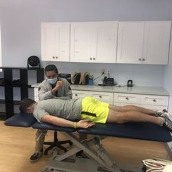 Torrance Therapist treating patient.