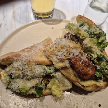 The Hudson Rose - Chickan Caesar Sando - Breakfast & Brunch Near Me - Nutley, New Jersey