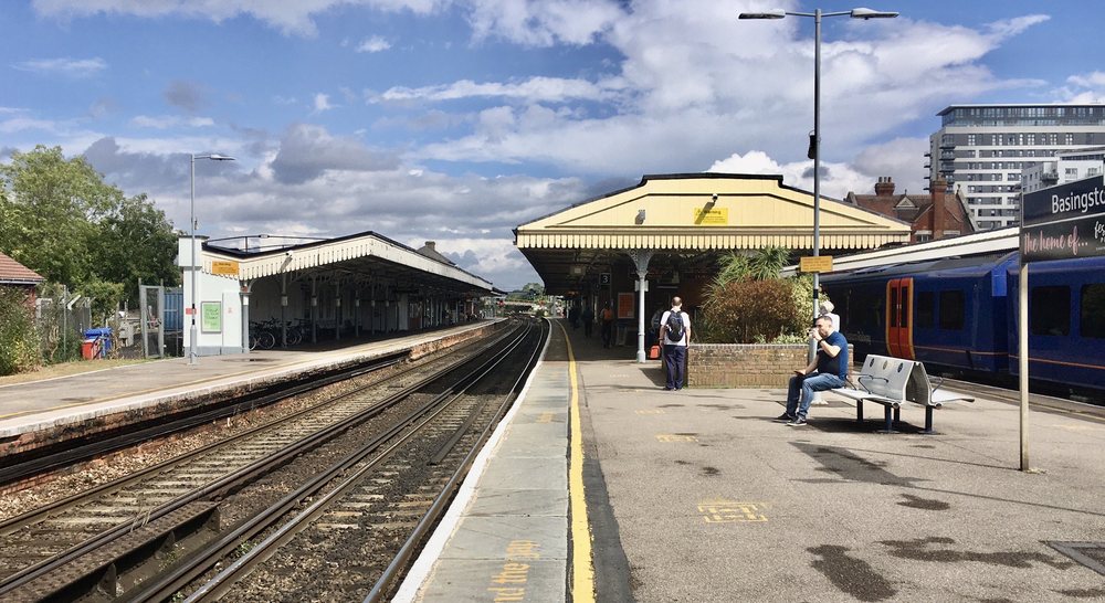 BASINGSTOKE STATION Updated September 2024 Alencon Link