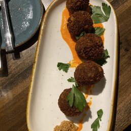 Mushroom Bitterballen