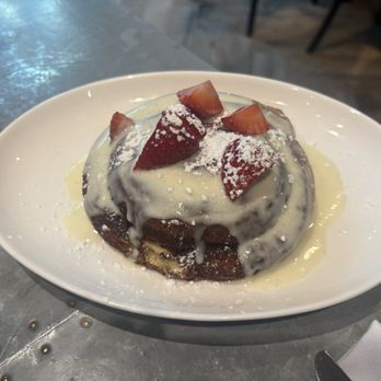 Oxford Exchange - Cinnamon Roll - Bookstores Near Me - Tampa, Florida Oxford Exchange - Cinnamon Roll - Bookstores Near Me - Tampa, Florida