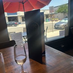 Wine tasting