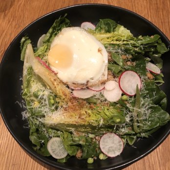 Little Beet Table - Little Gem Salad with egg - New American Near Me - New York, New York Little Beet Table - Little Gem Salad with egg - New American Near Me - New York, New York
