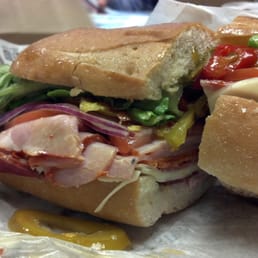 Hot Italian Sandwich