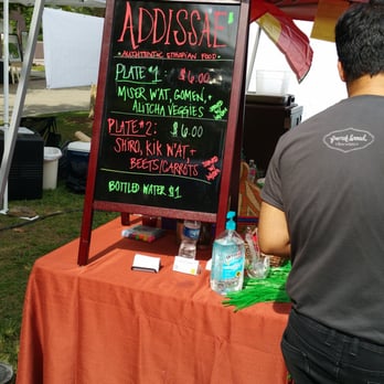 Addissae - Menu - Ethiopian Near Me - Asheville, North Carolina