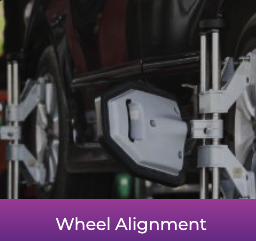 Wheel Alignment - Making sure that your vehicle is correctly aligned lenghens the life of your tires and insures propper steering wheel position. Don't lose your tire warranty to a bad alignment! Wheel Alignment - Making sure that your vehicle is correctly aligned lenghens the life of your tires and insures propper steering wheel position. Don't lose your tire warranty to a bad alignment!