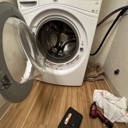 Misa’s Appliance Repair Service - Washer issue diagnosis