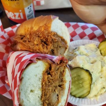 George's Market - If you want good sandwiches,  George's is the place to go . Great customer service and great food. - Delis Near Me - Calimesa, California
