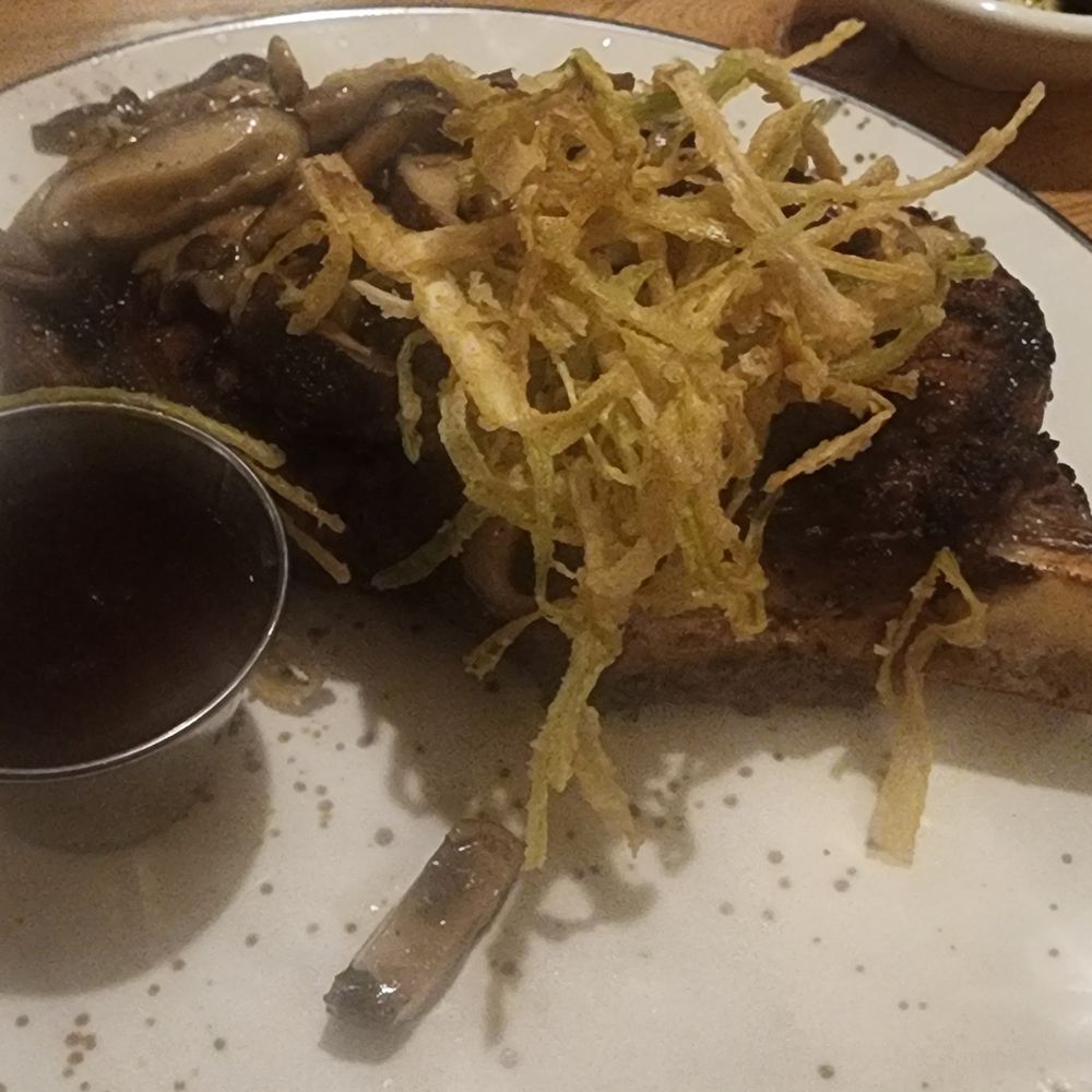 The Farmer's Daughter - Tomahawk Ribeye - New American Near Me - Blue Bell, Pennsylvania The Farmer's Daughter - Tomahawk Ribeye - New American Near Me - Blue Bell, Pennsylvania