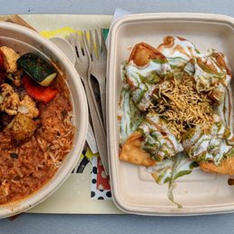 Samosa Chaat