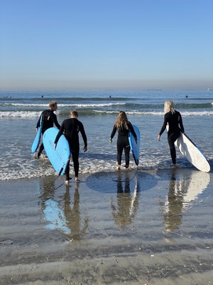Corky Carroll's Surf School by null