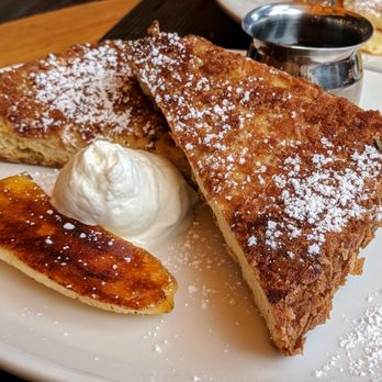 Murphy's - Half order of Hazelnut French Toast - American Near Me - Atlanta, Georgia