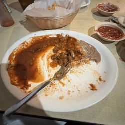 La Siesta - It was so good he forgot to get a picture.