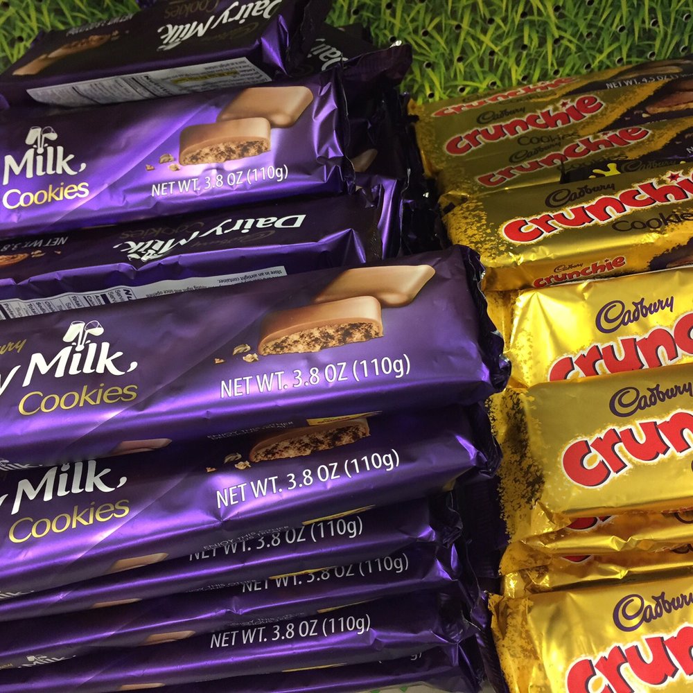 Target - Cadbury: Made in the UK - Department Stores Near Me - Irvine, California Target - Cadbury: Made in the UK - Department Stores Near Me - Irvine, California