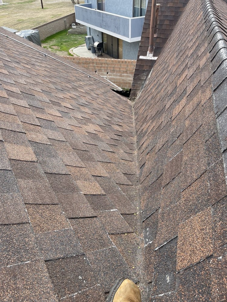 Slide of XRP Roofing Repair