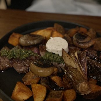 Lark - Roasted Strip Steak - New American Near Me - Bala Cynwyd, Pennsylvania
