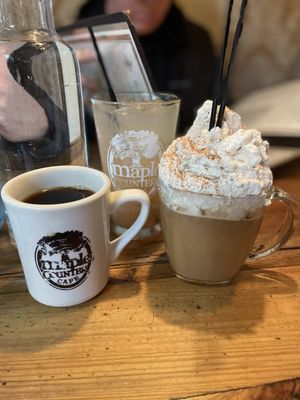The Maple Counter Cafe by null