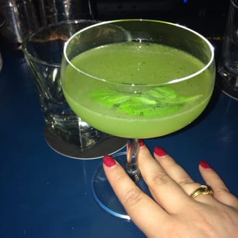 GoGo Bar - Far East Side- Thai basil, Bombay sapphire gin, kaffir line leaf, fresh pressed lemon, palm sugar $17.50 - Bars Near Me - Melbourne, VIC