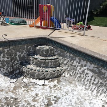 Pool Port Construction & Repair - new tiles on stairs and around pool - Pool & Hot Tub Service Near Me - Granada Hills, California Pool Port Construction & Repair - new tiles on stairs and around pool - Pool & Hot Tub Service Near Me - Granada Hills, California