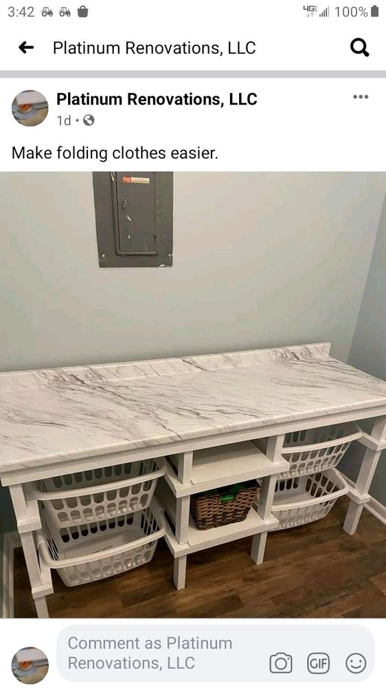 Slide of Platinum Renovations and Remodeling