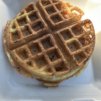 Coda Bakery - Pandan Coconut Waffle - Sandwiches Near Me - Albuquerque, New Mexico Coda Bakery - Pandan Coconut Waffle - Sandwiches Near Me - Albuquerque, New Mexico