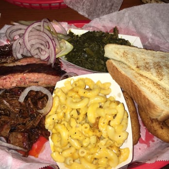 The Original Q Shack - The food! - Barbeque Near Me - Durham, North Carolina