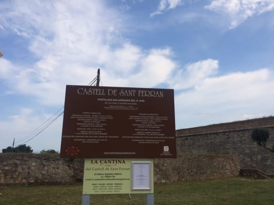 Castell de Sant Ferran by null