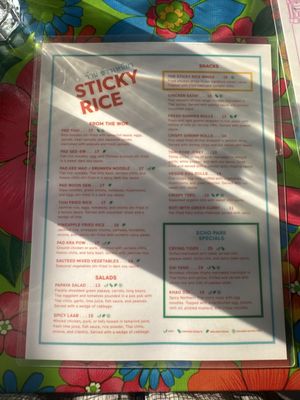 Menu photo 5 Sticky Rice Echo Park Los Angeles, CA Menu photo 5 Sticky Rice Echo Park Los Angeles, CA
