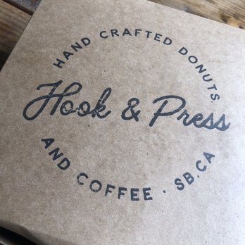 Hook And Press Donuts - Donuts Near Me - Santa Barbara, California