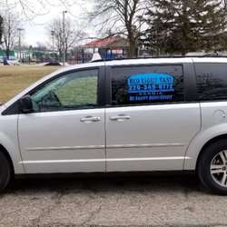 Blu Light Taxi - This is one of our reliable vehicles we have.