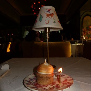 The Marigold Club - birthday dessert - American Near Me - Houston, Texas The Marigold Club - birthday dessert - American Near Me - Houston, Texas